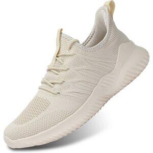 〽️Men's Sneakers Beige Walking Classic Sports Athletic Running Casual Shoes